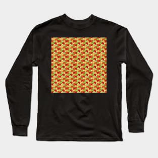 Apple Seamless Pattern Long Sleeve T-Shirt